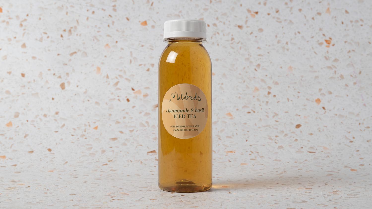 Chamomile & basil