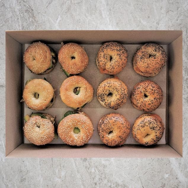 Mini Bagel (Platter of 12)