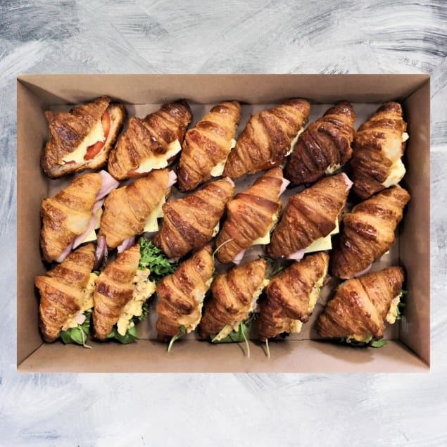 Mini Savoury Croissant (Platter of 18)