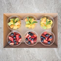 Seasonal Fruit Pot (Small Box of 6)