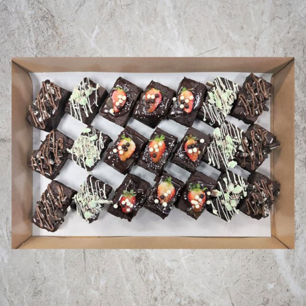 Petite Brownie (Platter of 21)