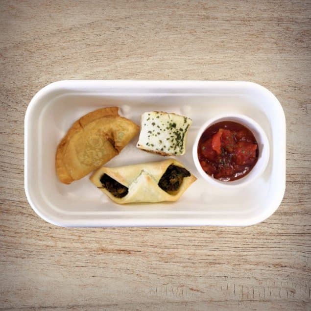Vegan & Gluten Free Finger Food Tea Box