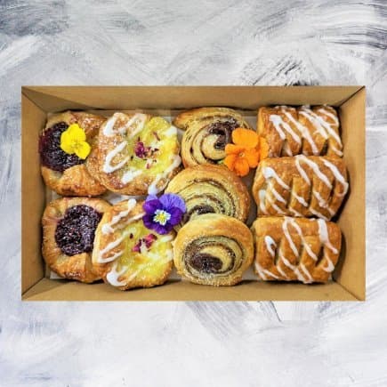 Sweet Pastries (Box of 10)