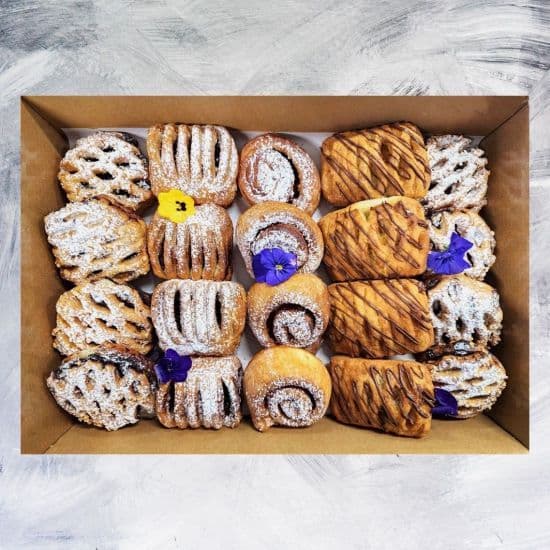 Sweet Pastries (Box of 20)