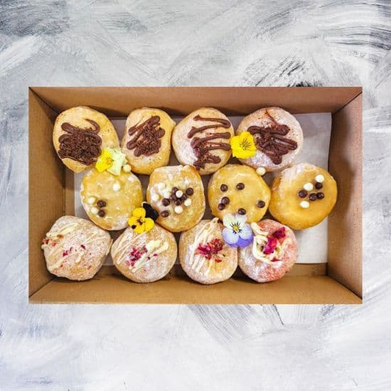 Mini Donut (Platter of 12 Pieces)