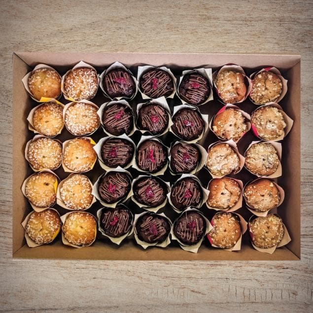 Mini Muffin (Platter of 15 Pieces)