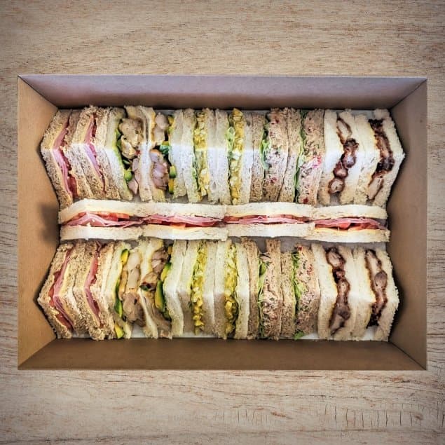 Meat and Seafood Sandwich (Box of 24)