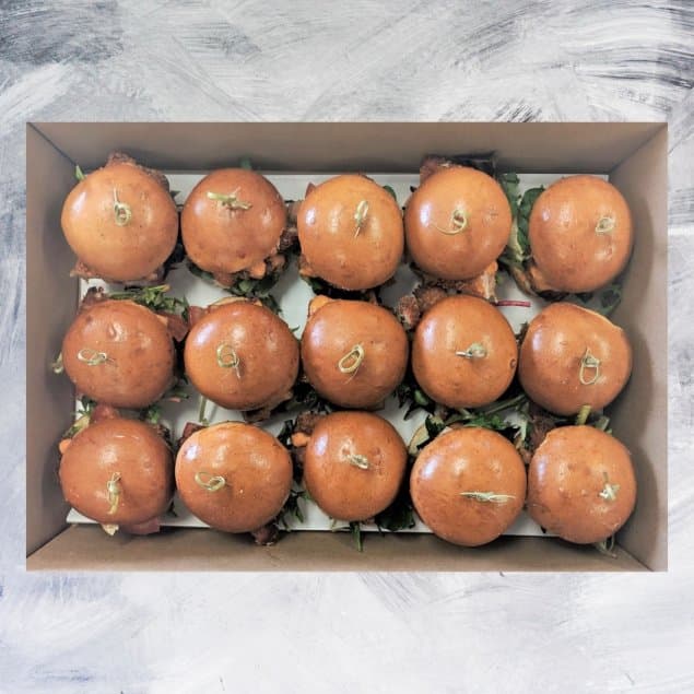 Mixed Slider (Platter of 15)