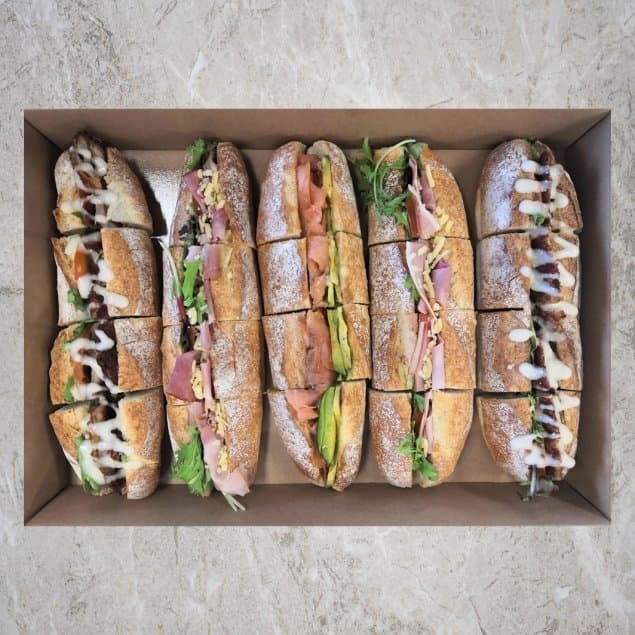 Meat Lover Roll (Platter of 20)