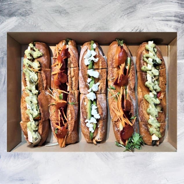 Vegetarian Roll (Platter of 20)