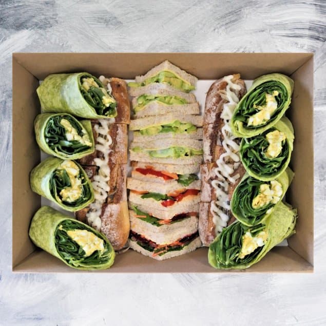 Vegetarian Mixed Bread Collection (Box of 22)