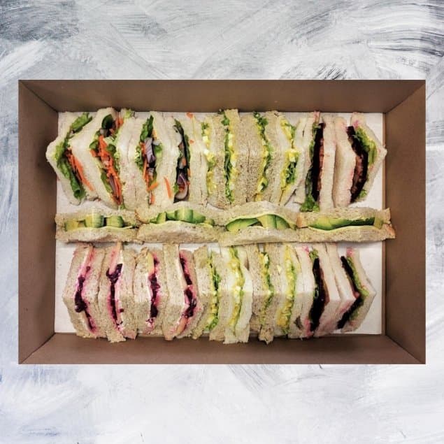 Vegetarian Sandwich (Platter of 24)