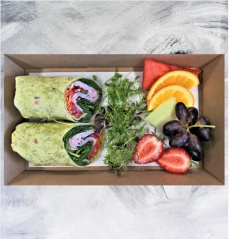 Wrap Lunch Box