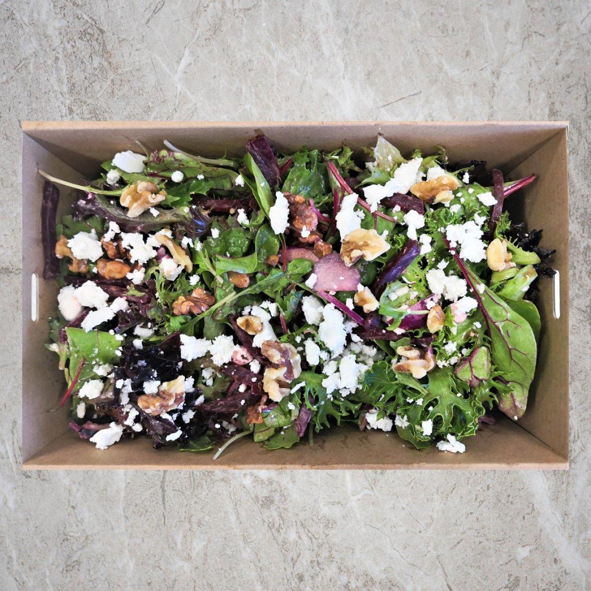 Small Beetroot Walnut and Feta Salad Platter