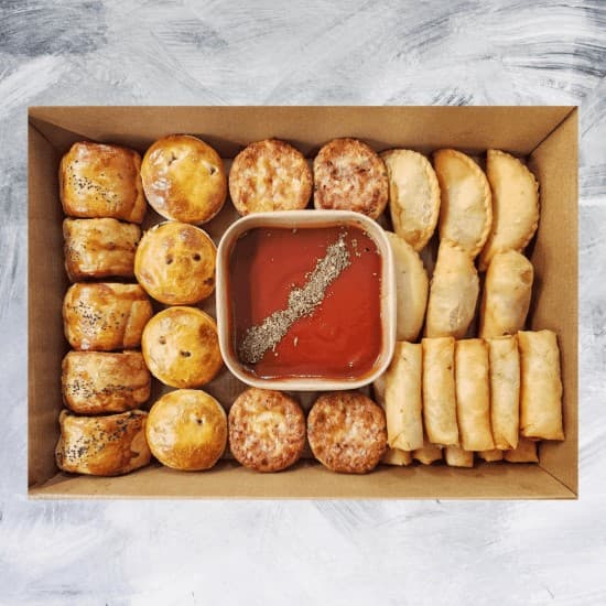 Hot Finger Food Collection (Box of 27)