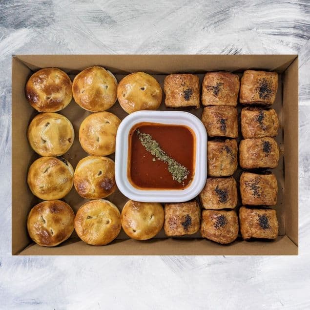 Pies & Sausage Roll Collection (Box of 36)