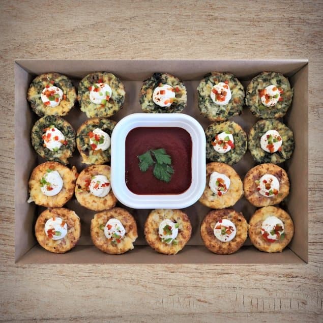 Mini Quiche (Platter of 9)