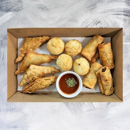 GF & Vegan Finger Food Collection (Box of 12)