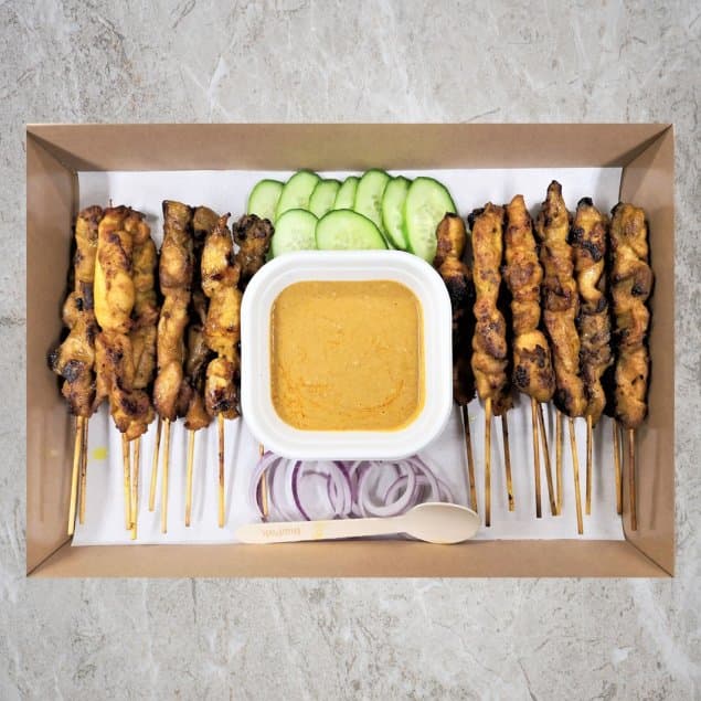 Chicken Satay (Platter of 20)