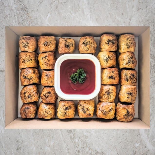 Mini Sausage Roll (Platter of 12 Pieces)