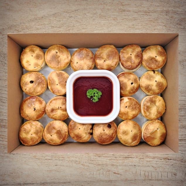 Mini Beef Pies (Platter of 20)