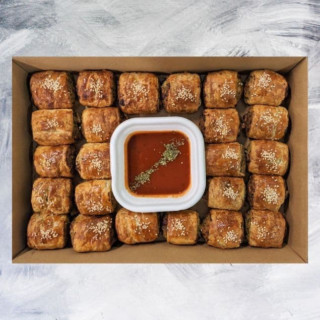 Spinach & Ricotta Roll (Box of 24)