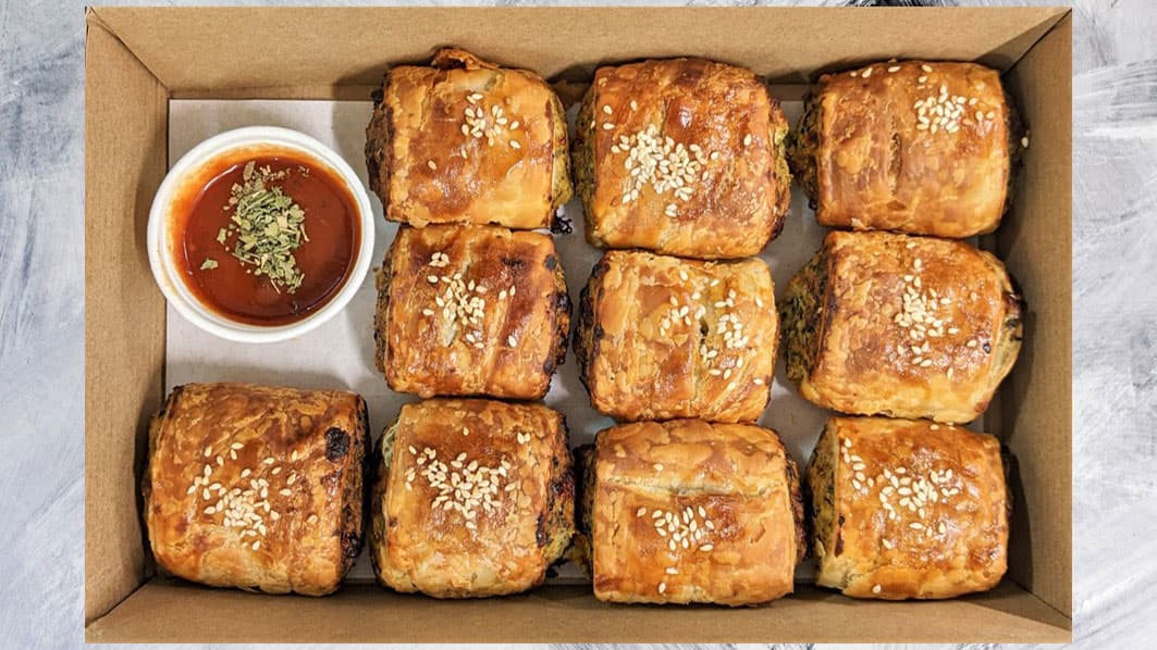 Spinach & Ricotta Roll (Box of 12)