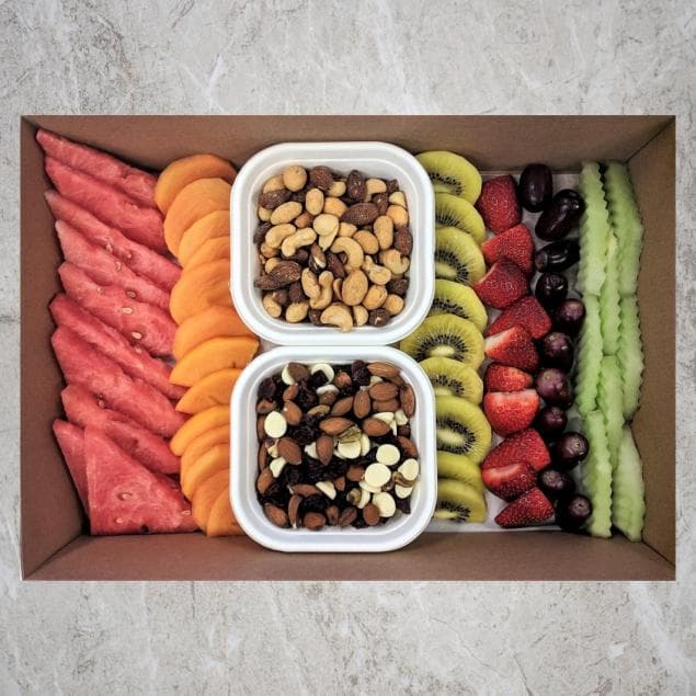 Tropical Fruit & Nut Platter