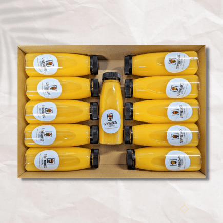 Cold Pressed Orange Juice (250ML)