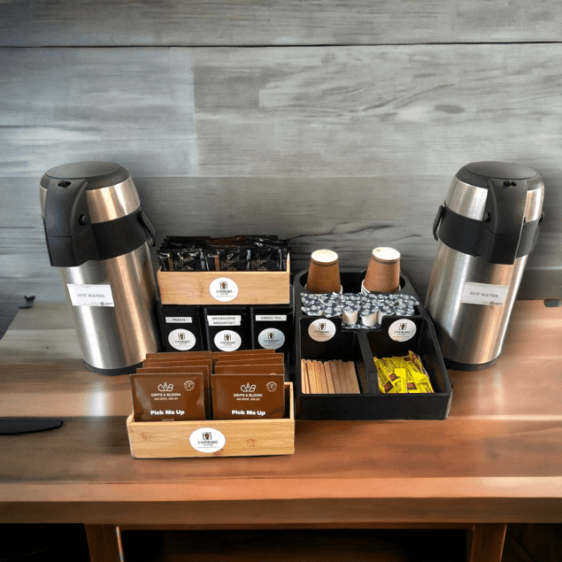 Coffee and Tea Station