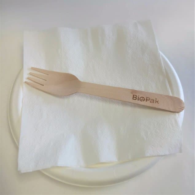 Plate, Cutlery and Napkin
