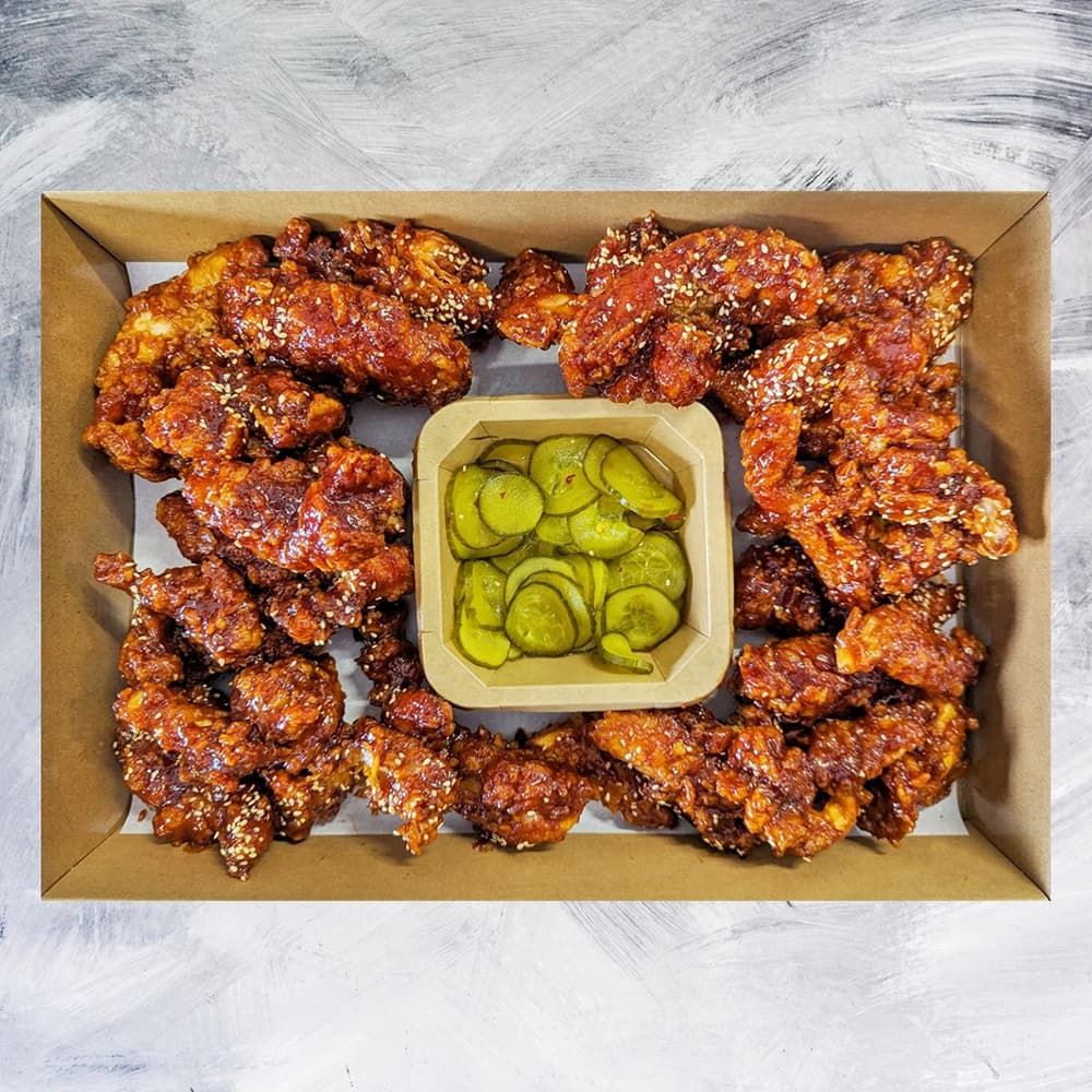 Korean Chicken Strip Platter (20 Pieces)
