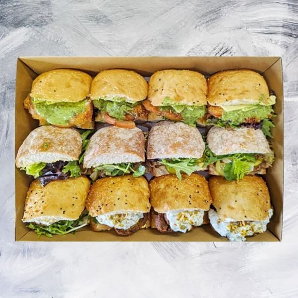 Signature Panini Platter (12 Pieces)