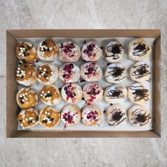 Mini Donut Platter (24 Pieces)