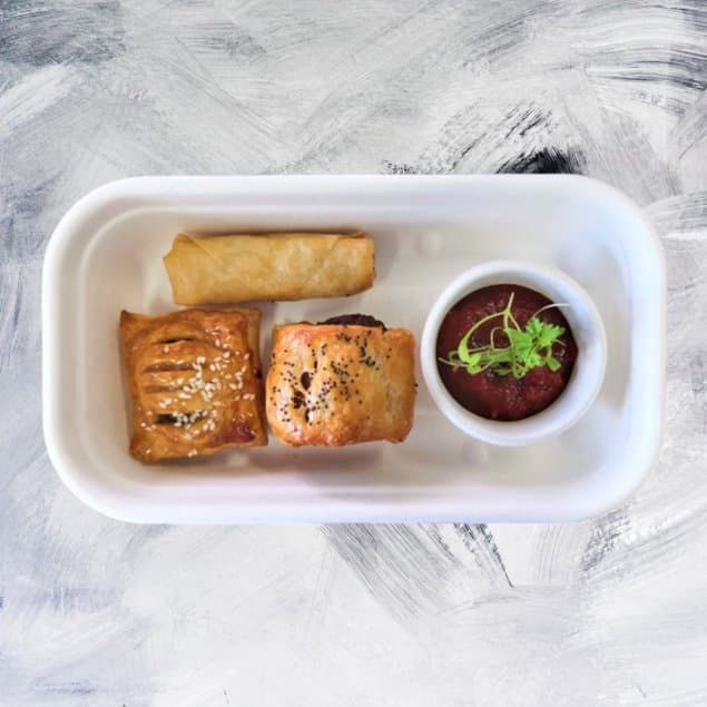 Finger Food Tea Box