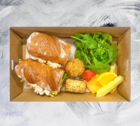 Gluten Free Roll Lunch Box (Lux)