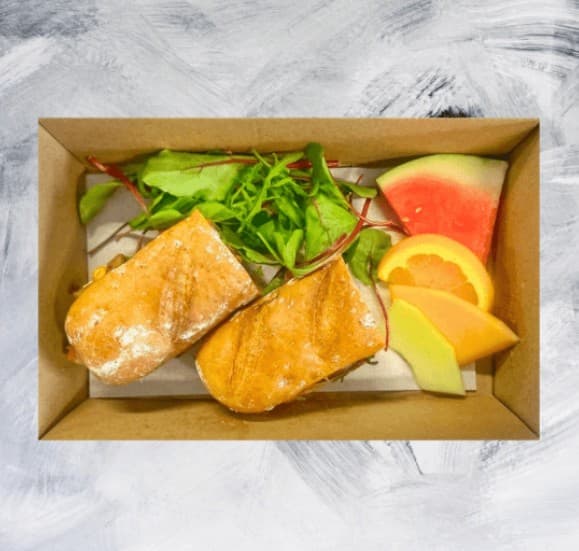 Gluten Free & Vegan Roll Lunch Box