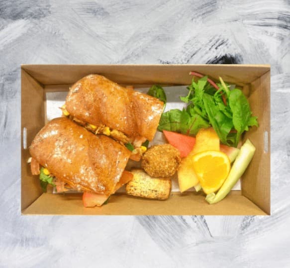 Gluten Free & Vegan Roll Lunch Box (Lux)