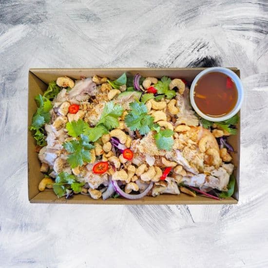 Large Thai Chicken Salad Platter