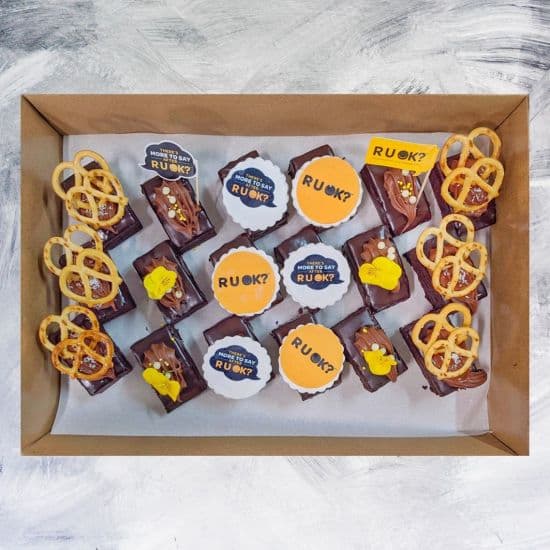 Limited Edition Are You Okay? Brownies