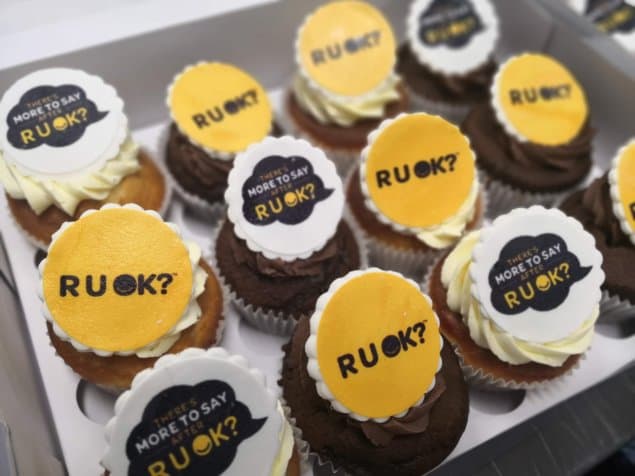 Limited Edition Are You Okay? Cupcakes