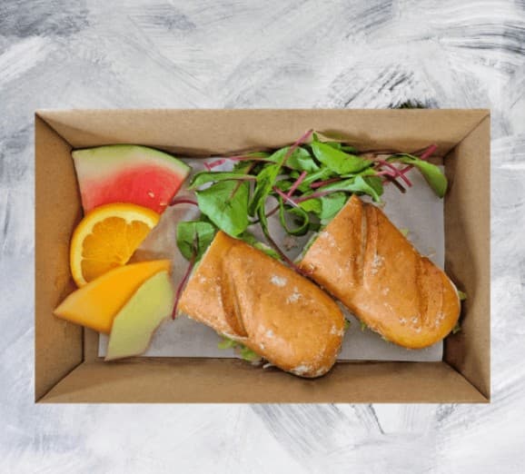 Gluten Free Roll Lunch Box