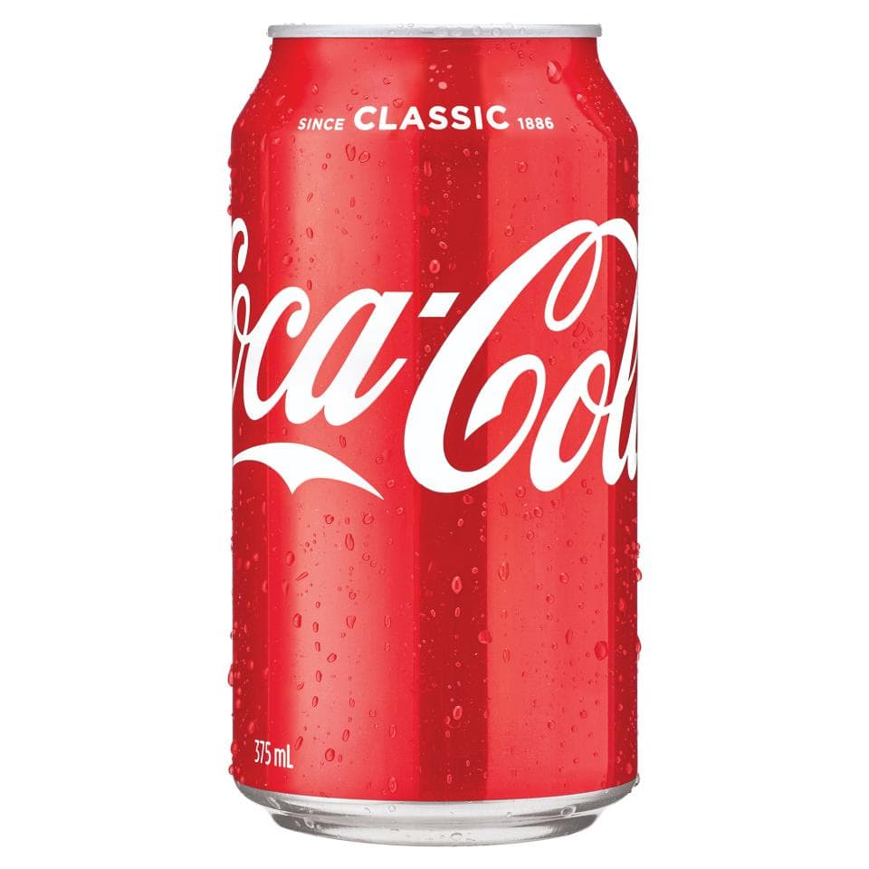 Coca-Cola Can (375ml)