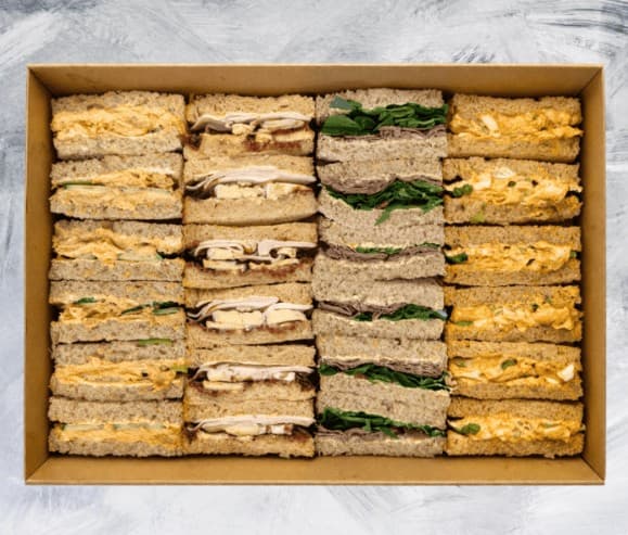 Gourmet Finger Sandwich Platter (24 Pieces)
