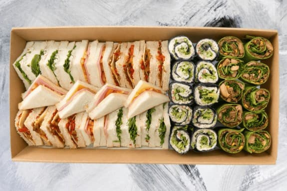 Gourmet Wrap and Sandwich Collection (44 Pieces)