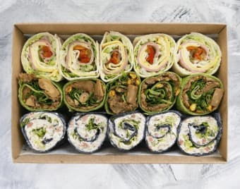 Gourmet Wrap - Half Box (15 Pieces)