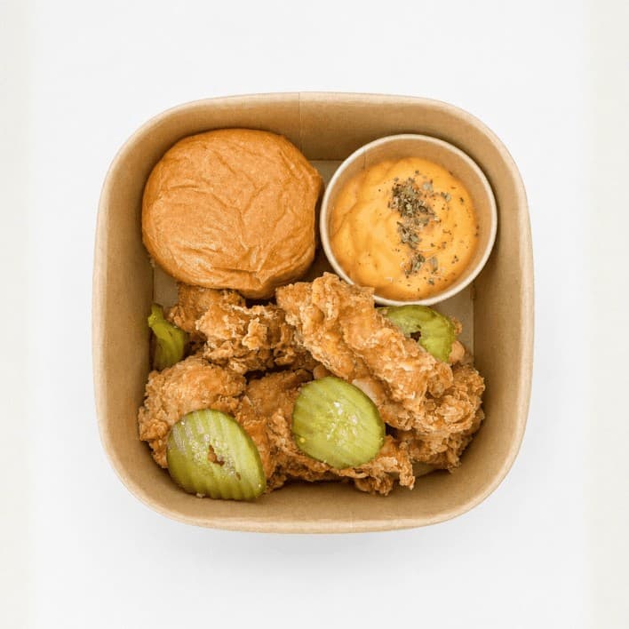 Golden Crunch Bowl