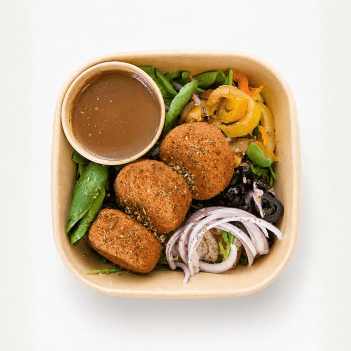 Falafel Salad Bowl