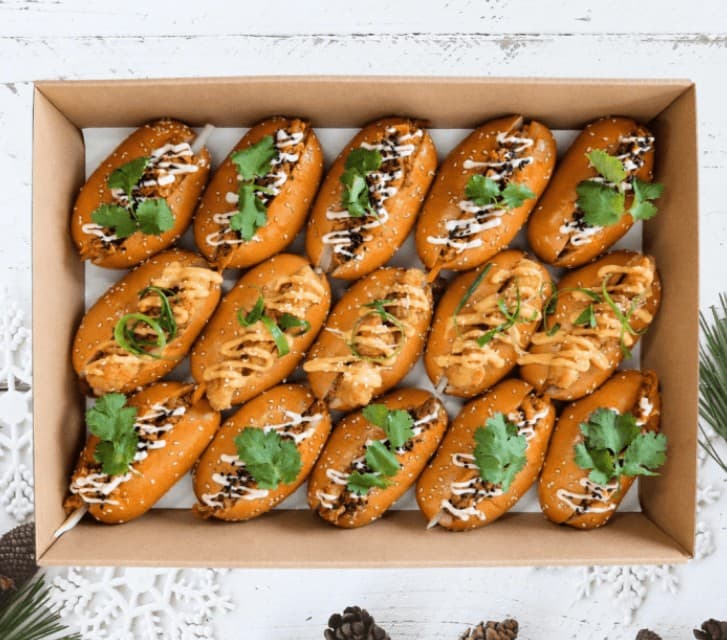 Banh Mi Brioche Platter (15 Pieces)