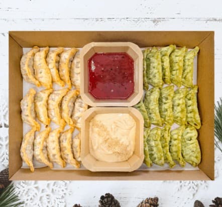 Japanese Gyoza Platter (30 Pieces)